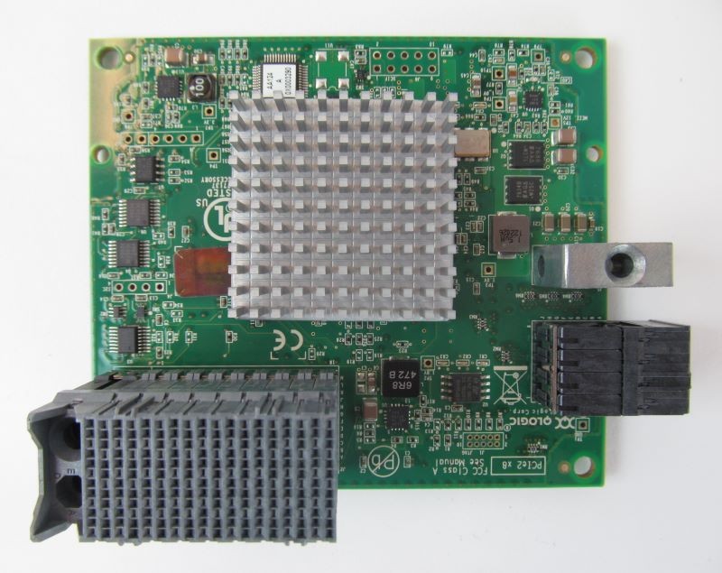 IBM 1764 Flex System FC3172 2-port 8GB Fibre Channel Card zj