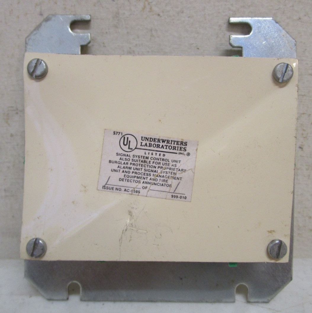 SIMPLEX 2190-9155 ZONE ADAPTER MODULE MONITOR ZAM