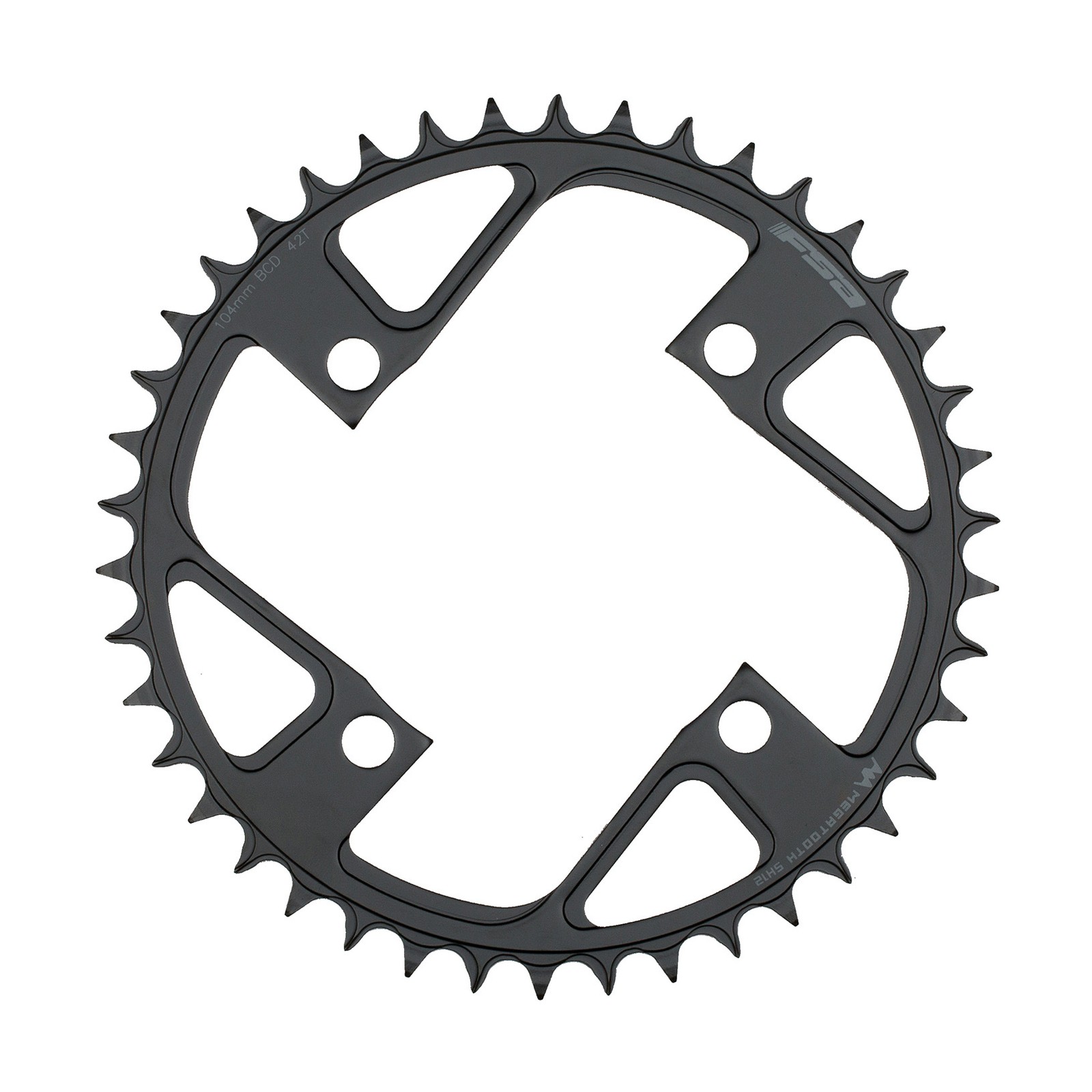FSA Ebike Corona Acciaio 1x12 104BCD 42T