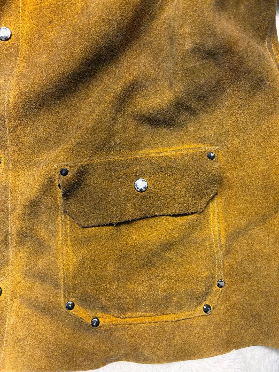 Tillman Welding Jacket heavy duty preowned recently cleaned. Size XL