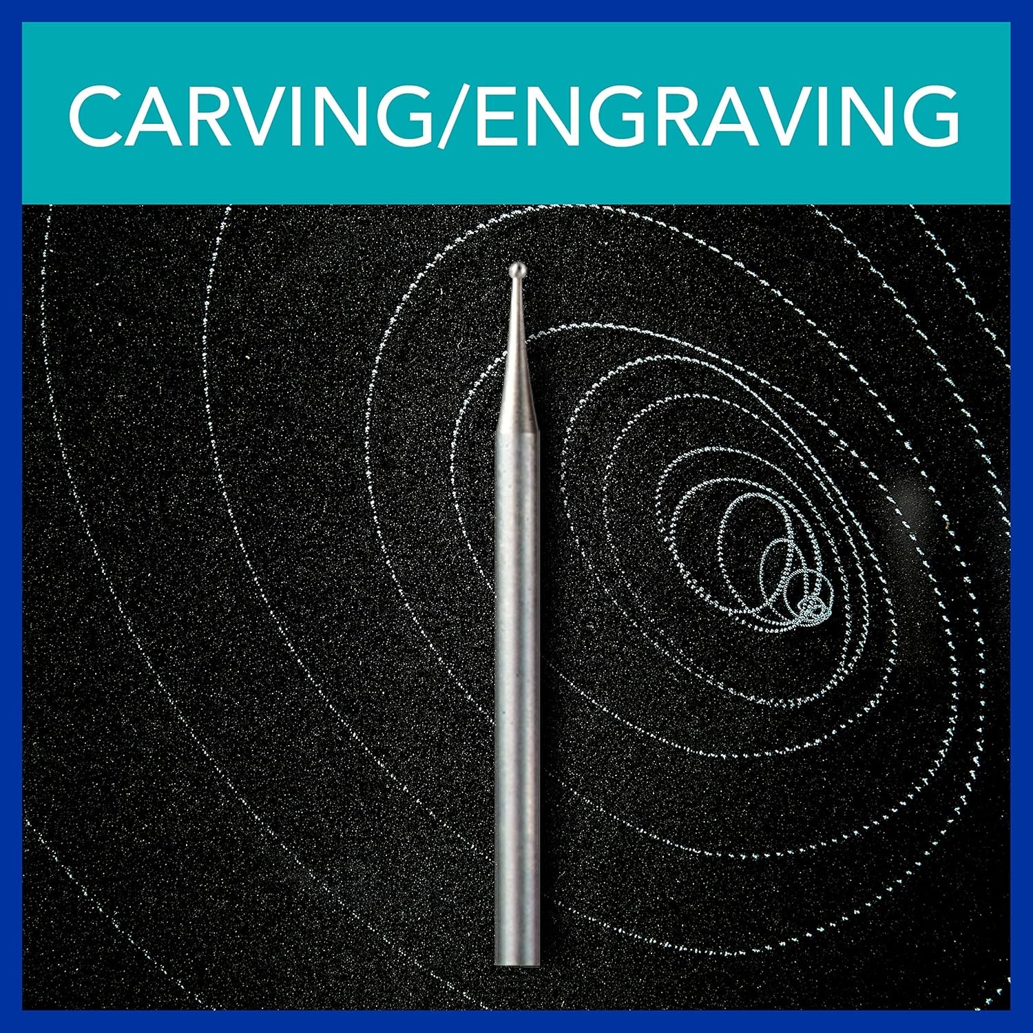 Dremel 729 Carving/Engraving Kit - 11 Pieces - NEW!