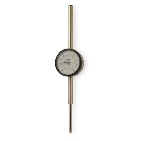 Mitutoyo 2424A-19 Dial Indicator, 0 To 2 In, 0-100