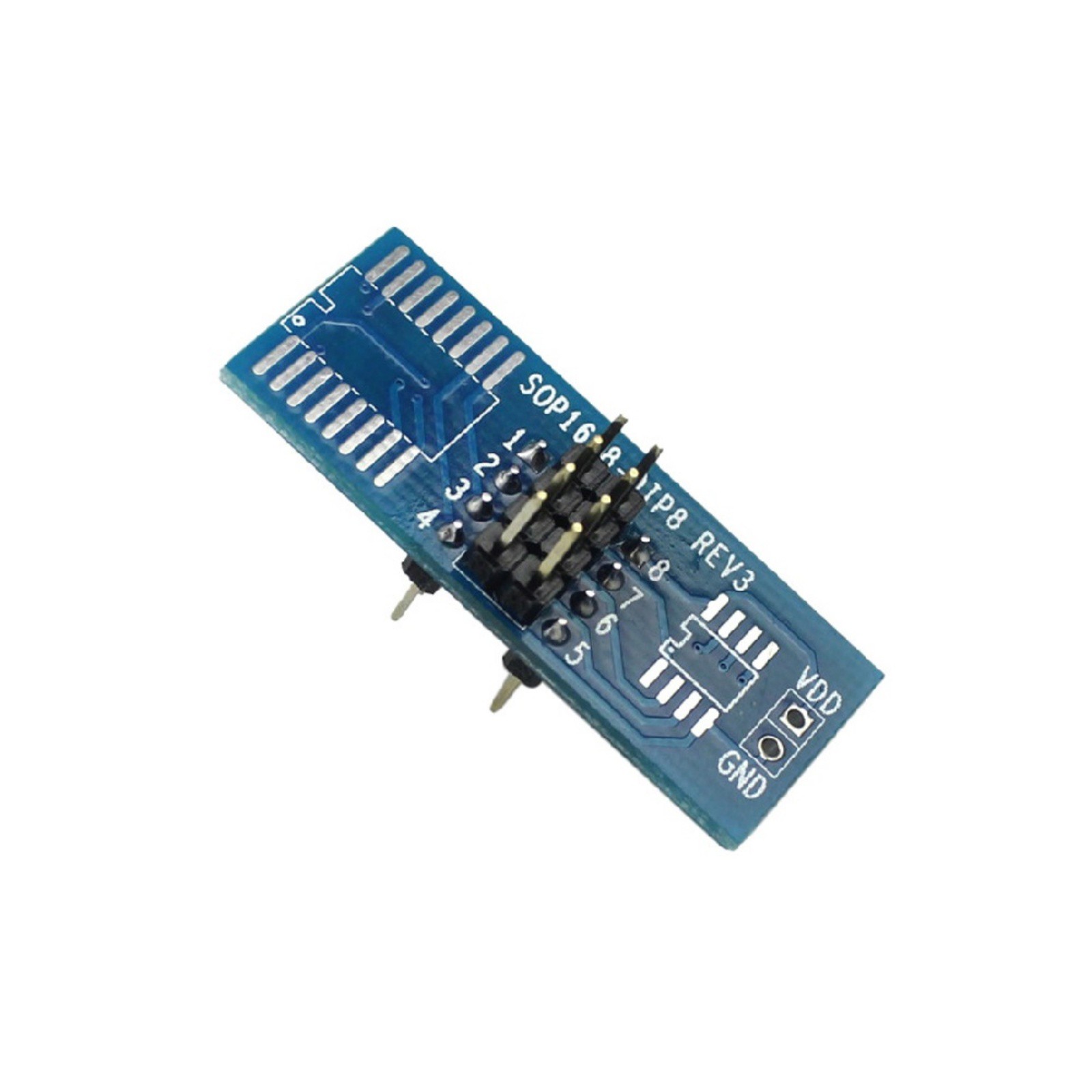 Flash Memory IC Test Clip SOIC8 SOP8 for Programmer Socket Adapter Connector