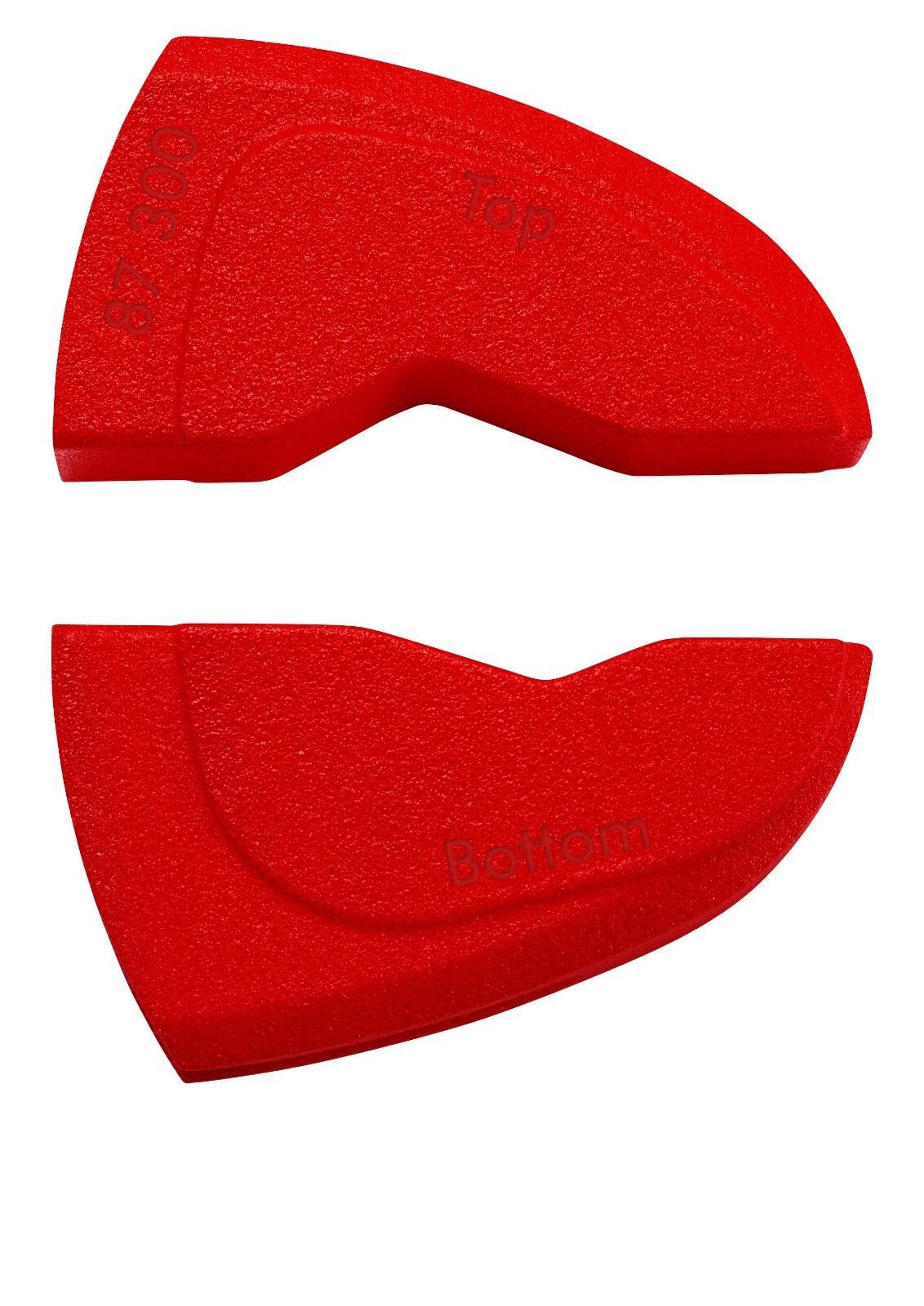 Knipex Jaw Protectors For 12" Cobra Pliers 3 Pairs 87 09 300 V01