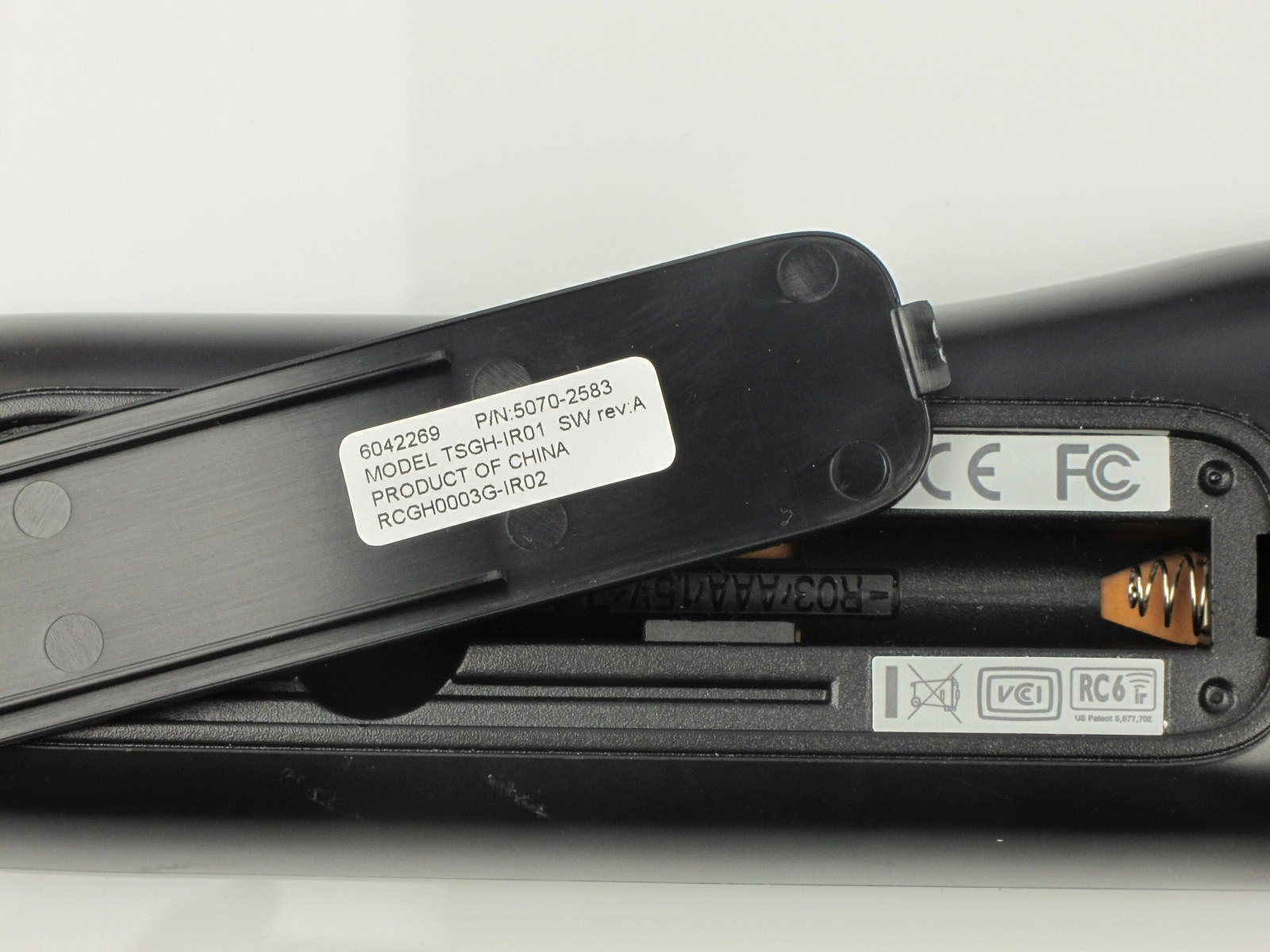 HP Remote Control Windows Media Center TSGH-IR01 Replacement Control Infrared