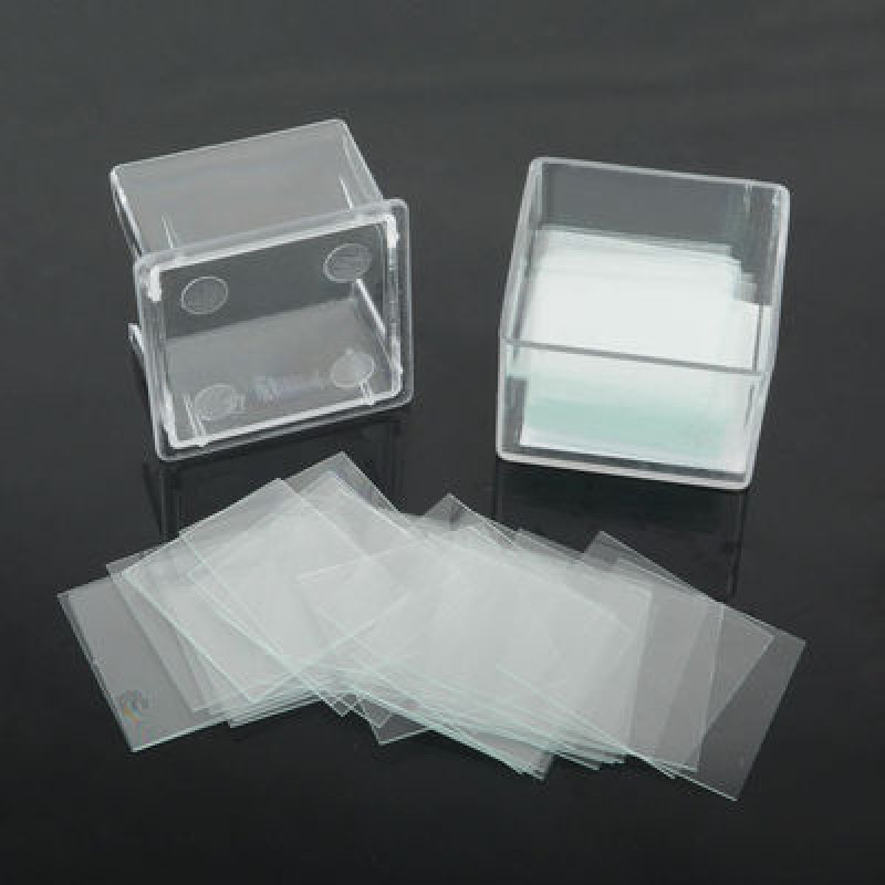 Glass Micro Cover Slips Glass Blank Lab Coverslip Microscope Slide Cover