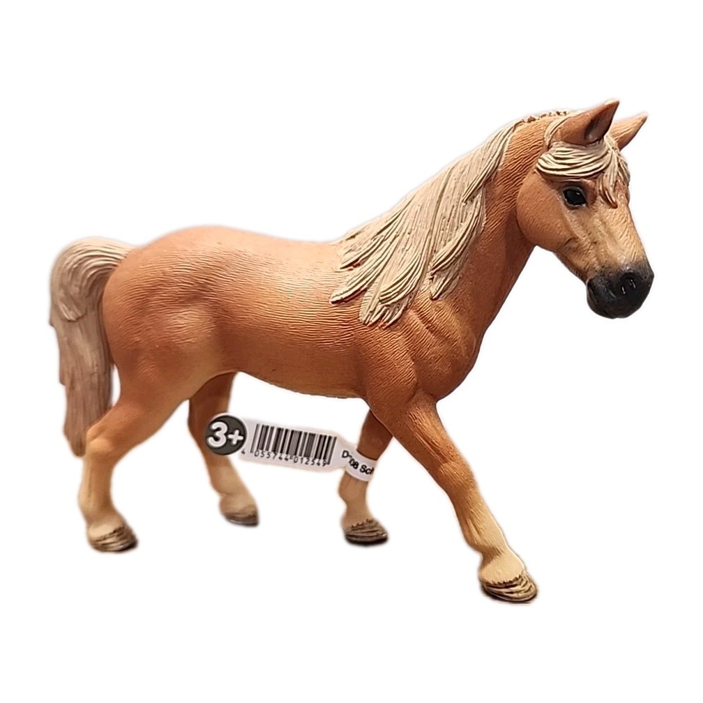 Schleich Palomino Tennessee Walker Horse Farm Animal 2016 Figure 01254 ~ NWT