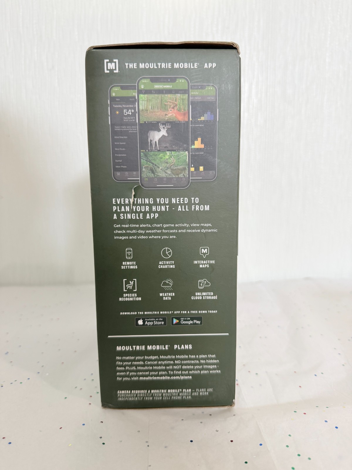 Moultrie Mobile Edge Pro Cellular Trail Camera Pro (MCG-14080)