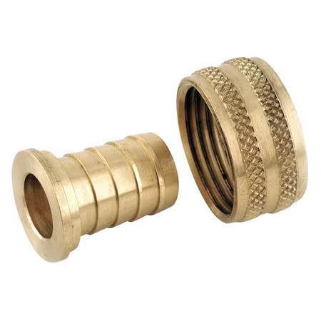 3/4" Barb X Fgh Low Lead Brass Female Hose Barb, 707046-1212