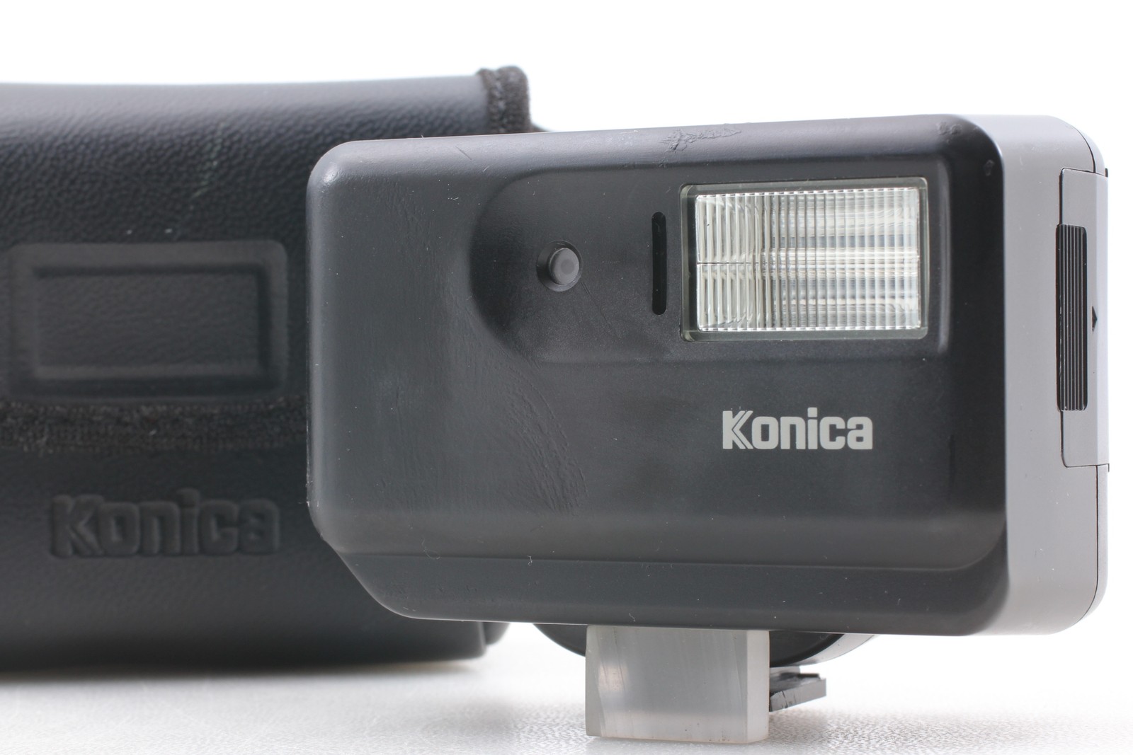 [ Near Mint ] Konica HX-14 Auto Shoe Mount Strobe Flash for Hexar AF From JAPAN