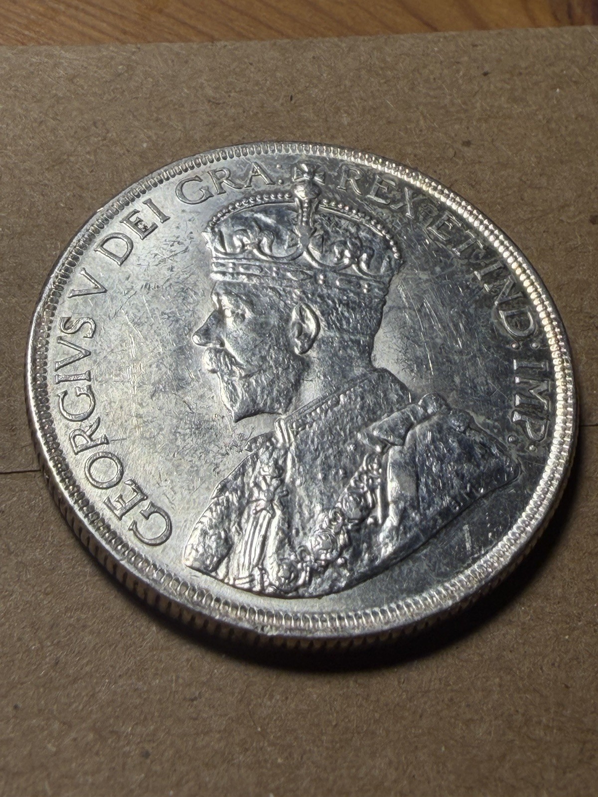 1936 Canadian Silver Dollar - As Shown! (#2456)