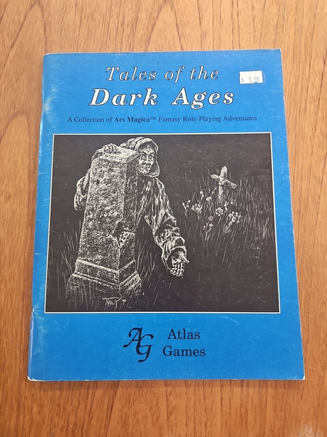 Tales of the Dark Ages Collection of Adventures for Ars Magika AG 3010