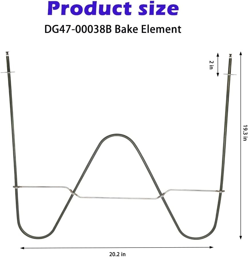 DG47-00038B Bake Element,AP5623199, PS4240837 Bake Element For Samsung Range