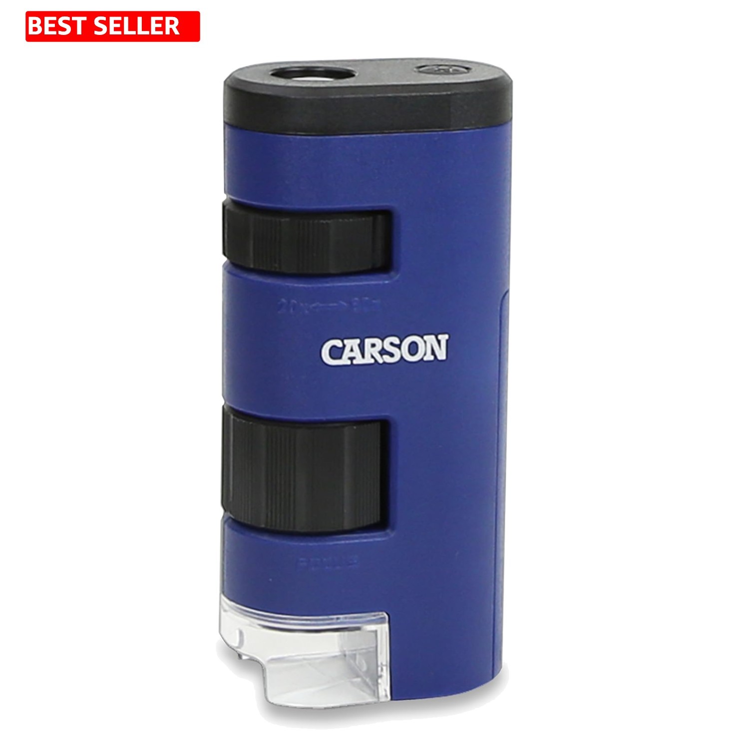 Boost Curiosity with Portable 20x-60x LED Microscope - Ideal STEM Education Tool