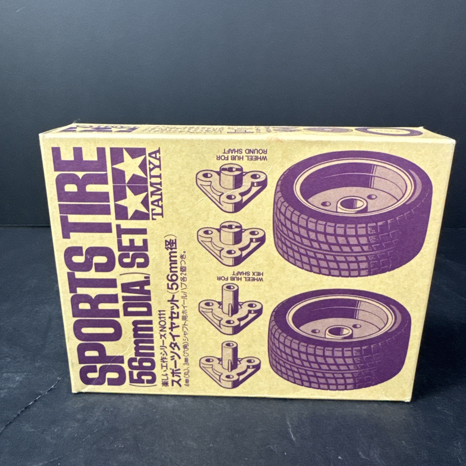 Tamiya 70111 SPORTS TIRE 56MM SET