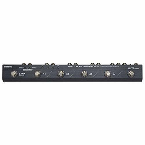Hotone Patch Kommander 4-Channel Programmable Effects Loop Switcher FREE SHIP