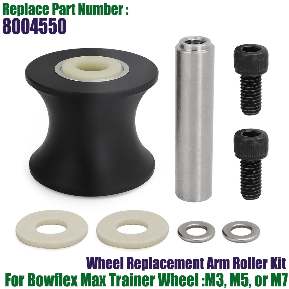 For BOWFLEX MAX TRAINER WHEEL Replacement Arm Roller PART 8004550 M3 M5 M6 M7 M8