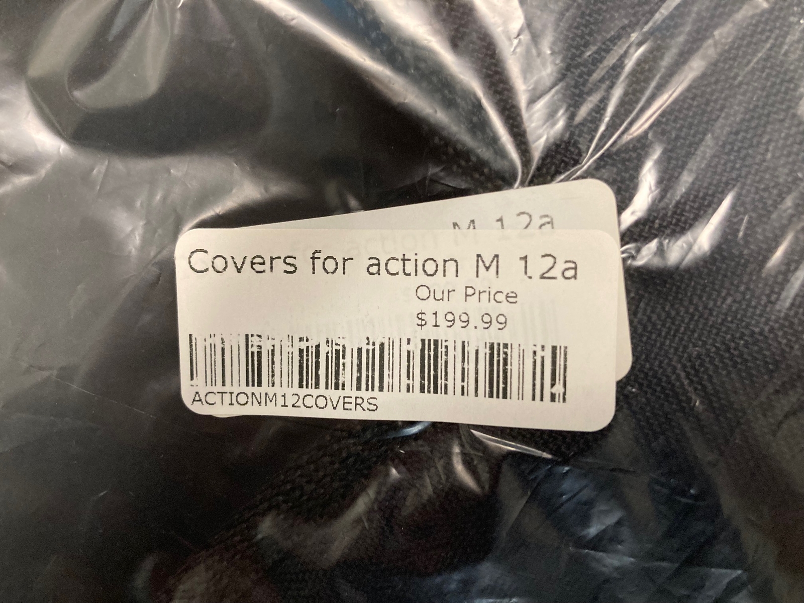 Undercover Action M12 Deluxe Padded Speaker Case