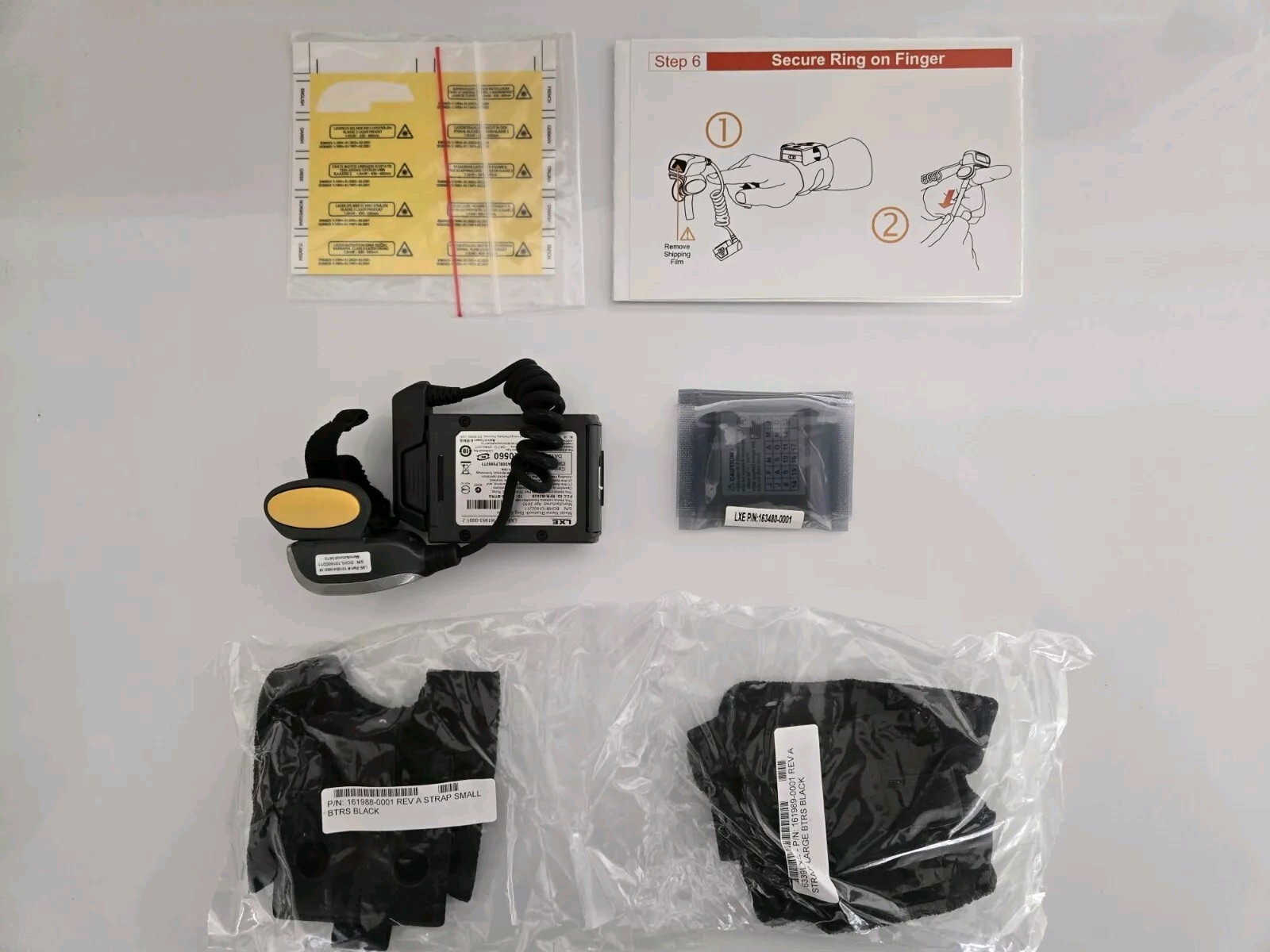 Honeywell LXE 8651100RINGSCR Wireless Bluetooth Barcode Scanner