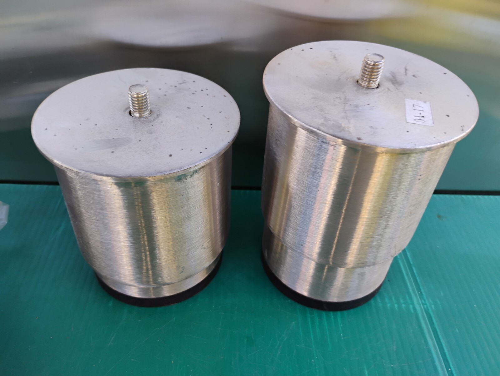 Manitowoc Ice Machine Adjustable Leg -- lot of 1