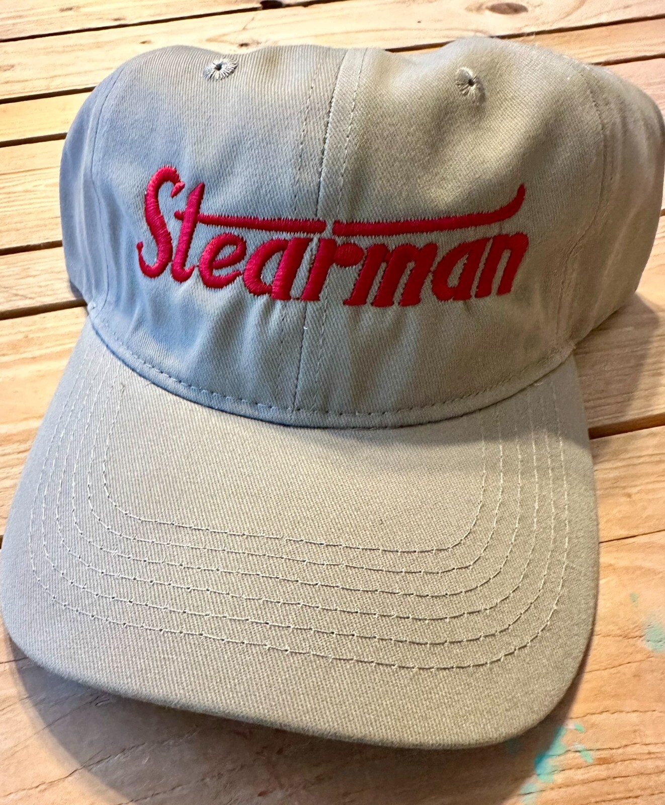 Stearman Ball Cap  FREE SHIPPING