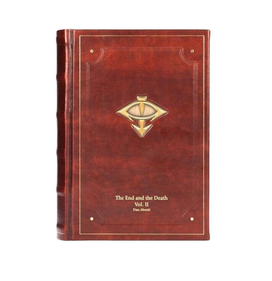Siege of Terra: The End and the Death Volume 2 II Limited Edition Dan Abnett