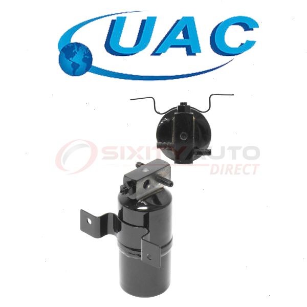 UAC AC Receiver Drier for 1983-1984 Chrysler E Class - Heating Air mc