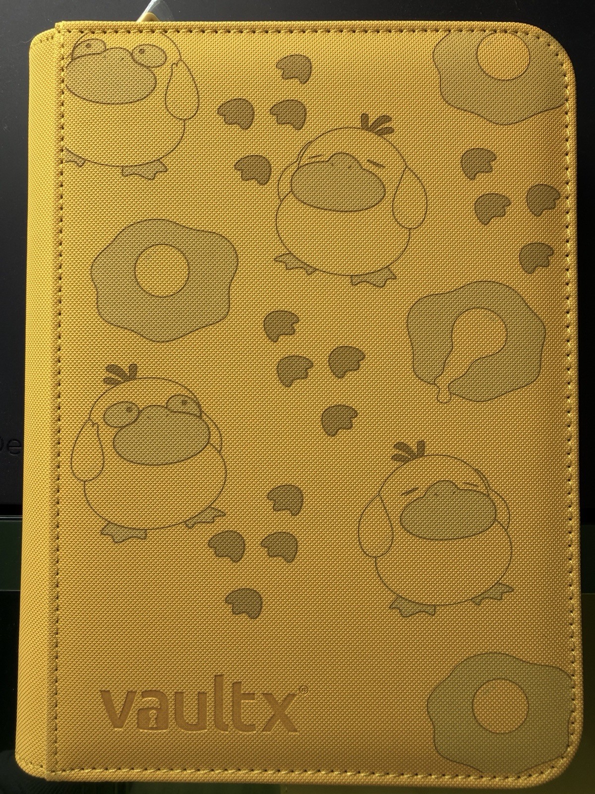 Vault x Yellow 9-Pocket Psyduck Made To Order Binder