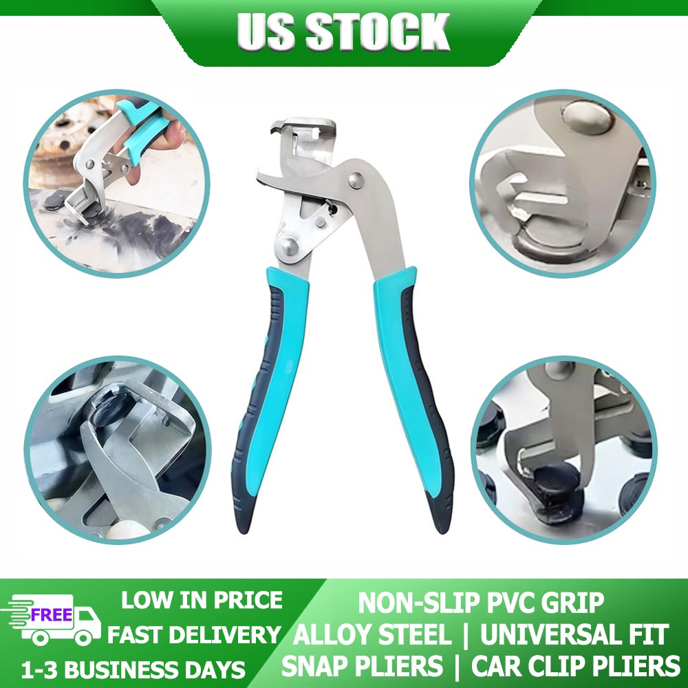 Car Clip Pliers Trim Tool Fastener Removal Lever Disassembly High-efficiency