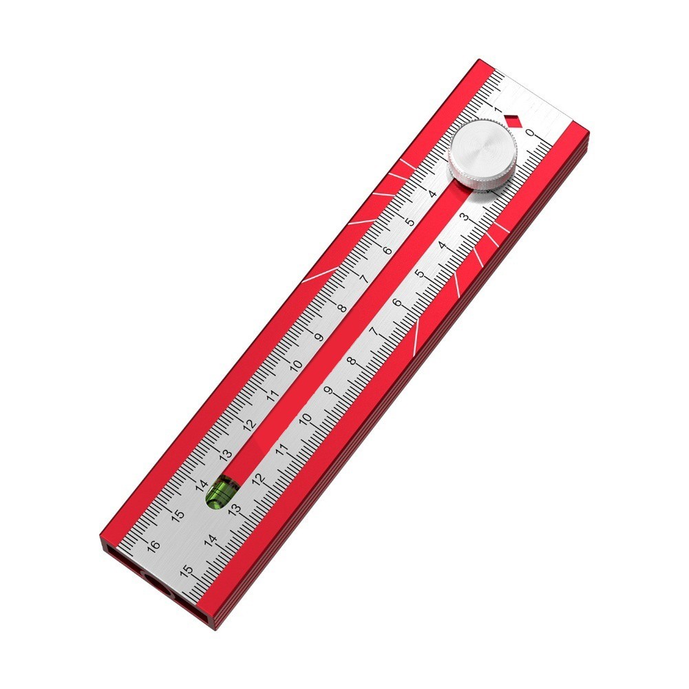 High Precision Adjustable Protractor Tool for Multi Angle Measurement Tasks