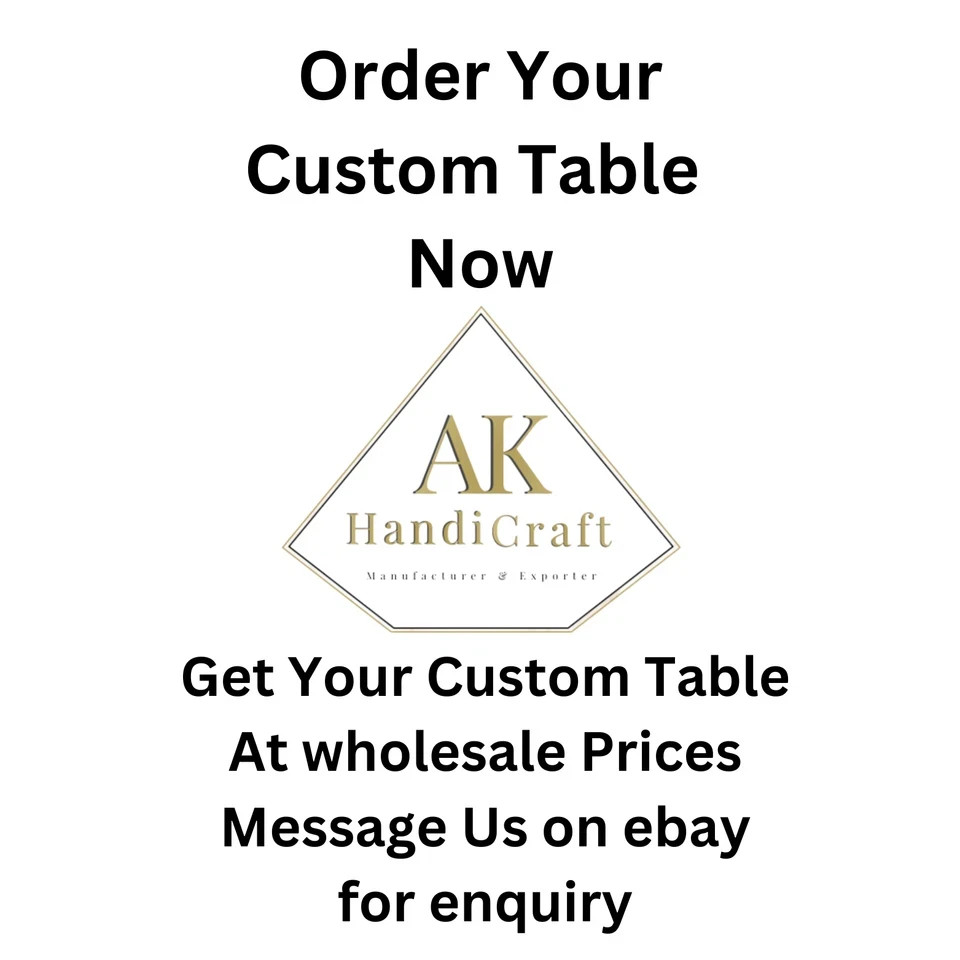60x30 Ocean Resin Epoxy River Table Top | Rectangle Dining Custom