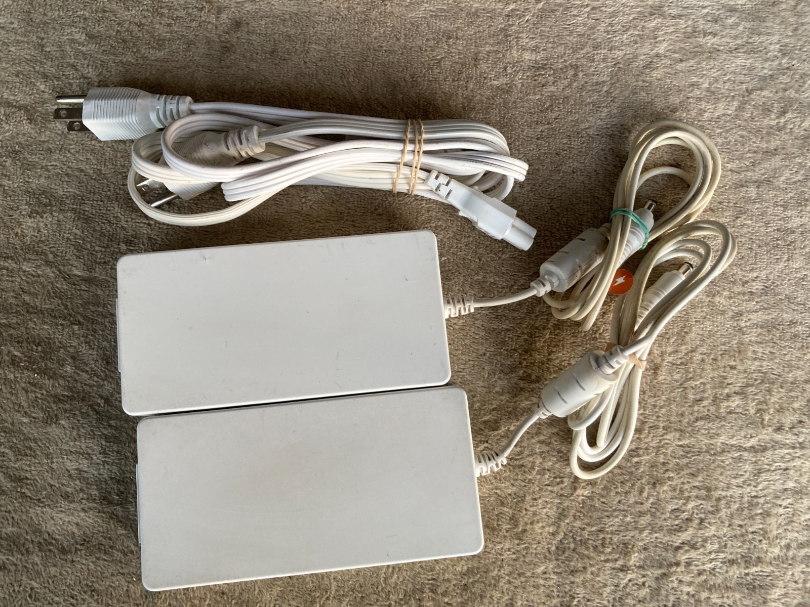 Lot of (2) Clover Station AC Adapter 24V 5A Power Supply  FSP120-AABN3