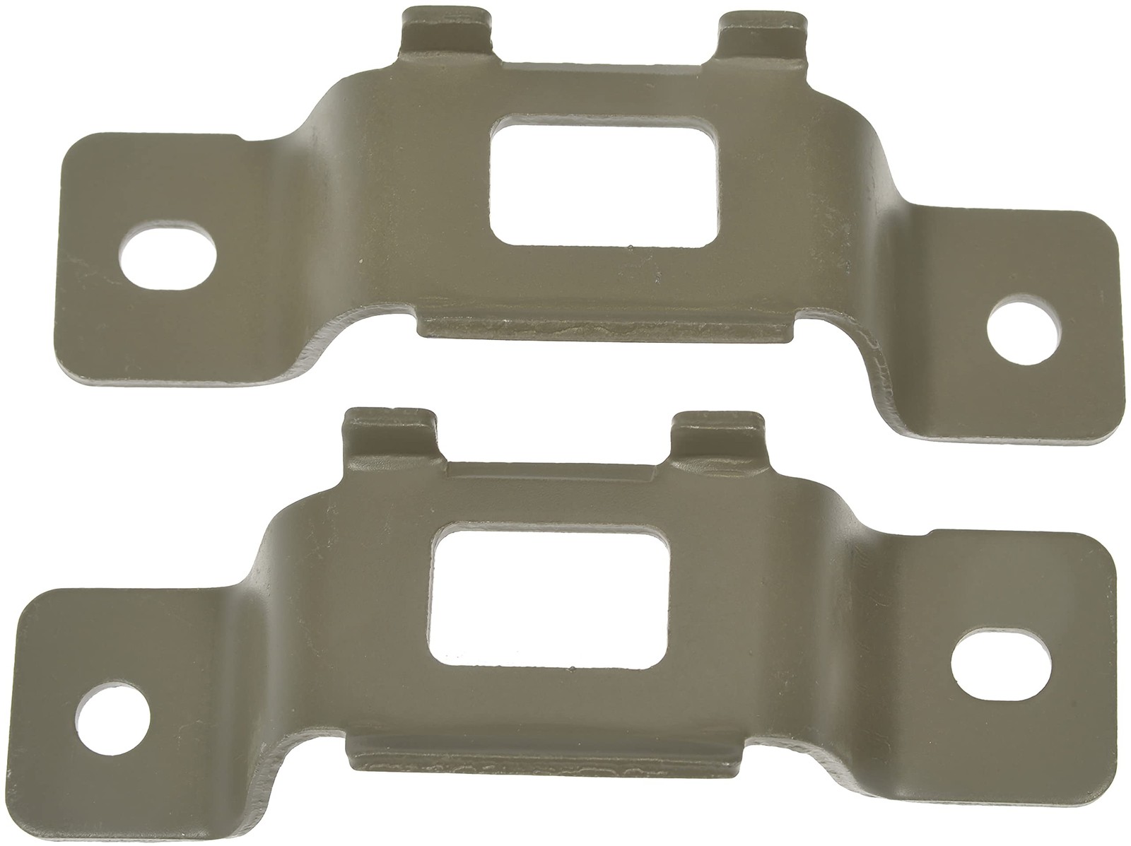 2 Pack Tailgate Latch Striker Plates Black For Chevrolet GMC Trucks
