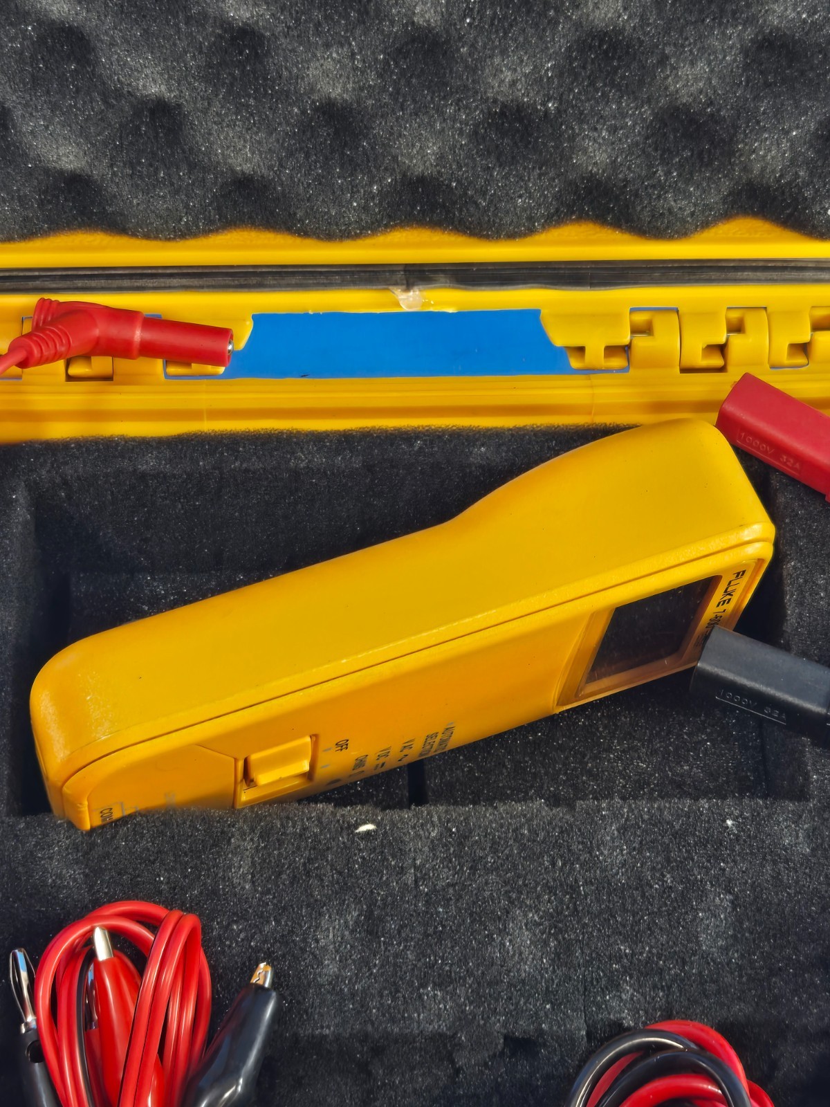 Fluke 7-600 Electrical Tester Meter Multimeter !