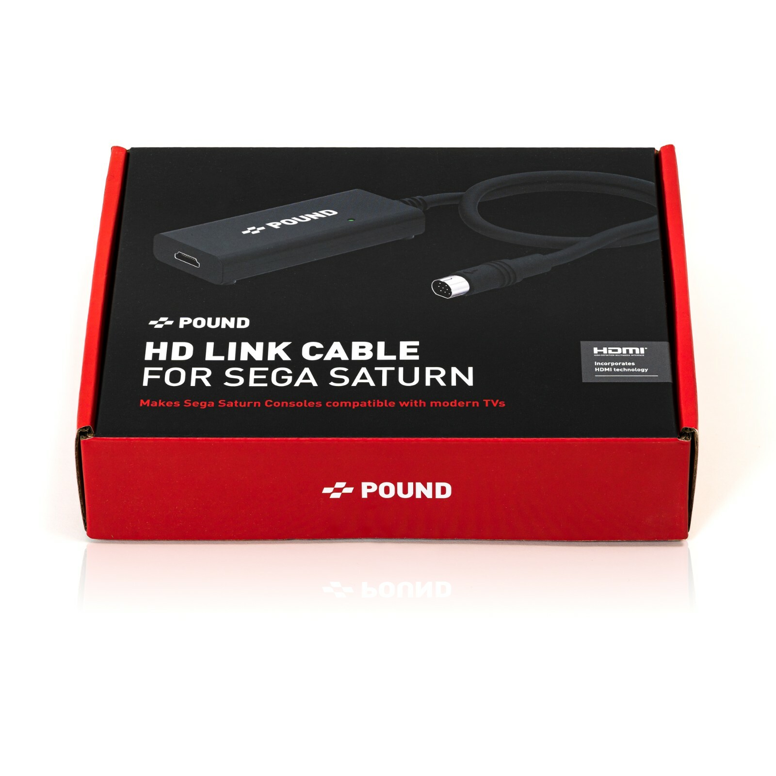 [OFFICIAL] Pound Technology HD Link Cable for the Sega Saturn
