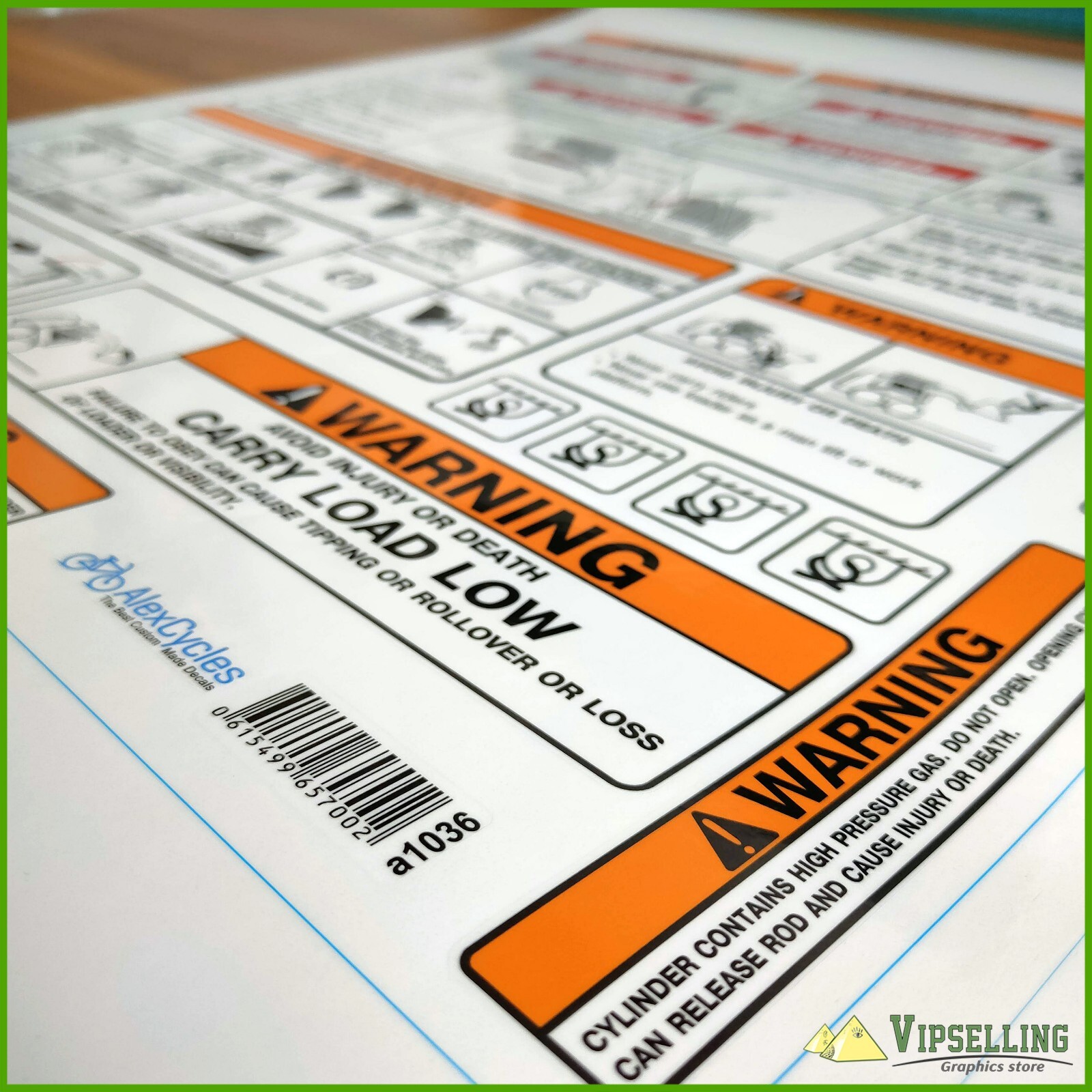 BOBCAT SKID STEER Warning Laminated Decals Stickers 25PC Set Kit Turbo High Flow