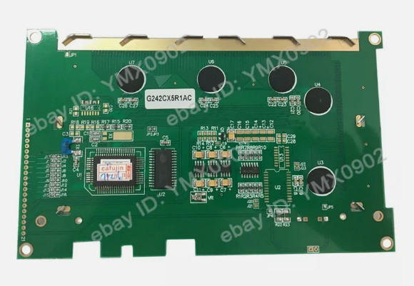 New LCD Display Screen Panel For Compatible 5.7" G242CX5R1AC G242CX5R1RC G242C