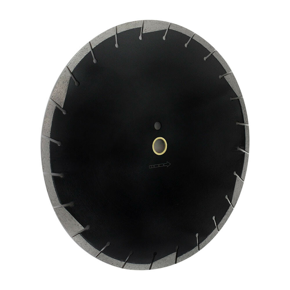 14 inch Asphalt Green Concrete Saw Blade 1''-20mm Arbor