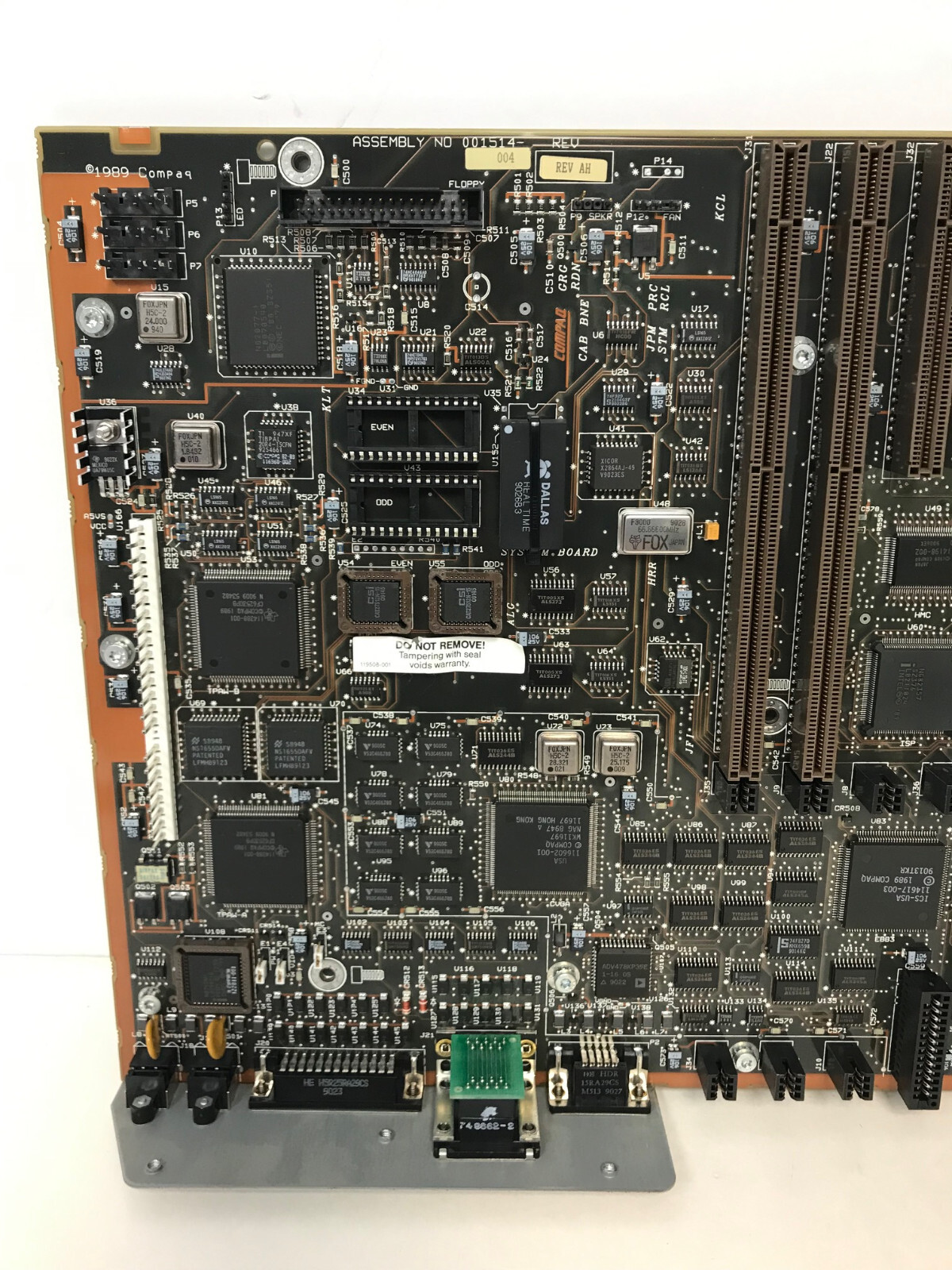 COMPAQ 116796-001 SYSTEM I/O BOARD SYSTEMPRO HP