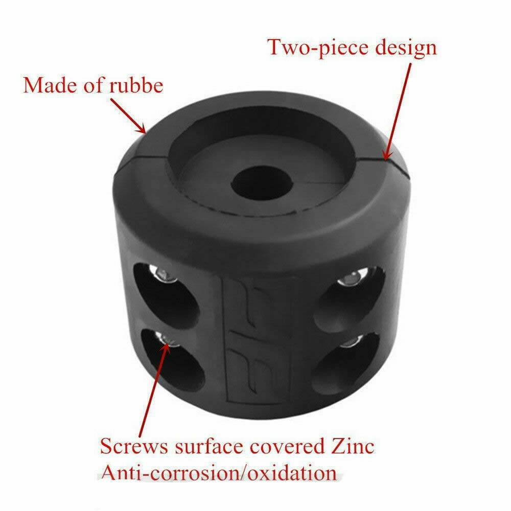 For KFI ATV Winch Cable Hook Stop Stopper Rubber Cushion
