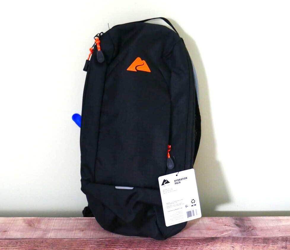 Ozark Trail Outdoor 1.5 Liters Hydration Pack - BLACK - NEW w/tag