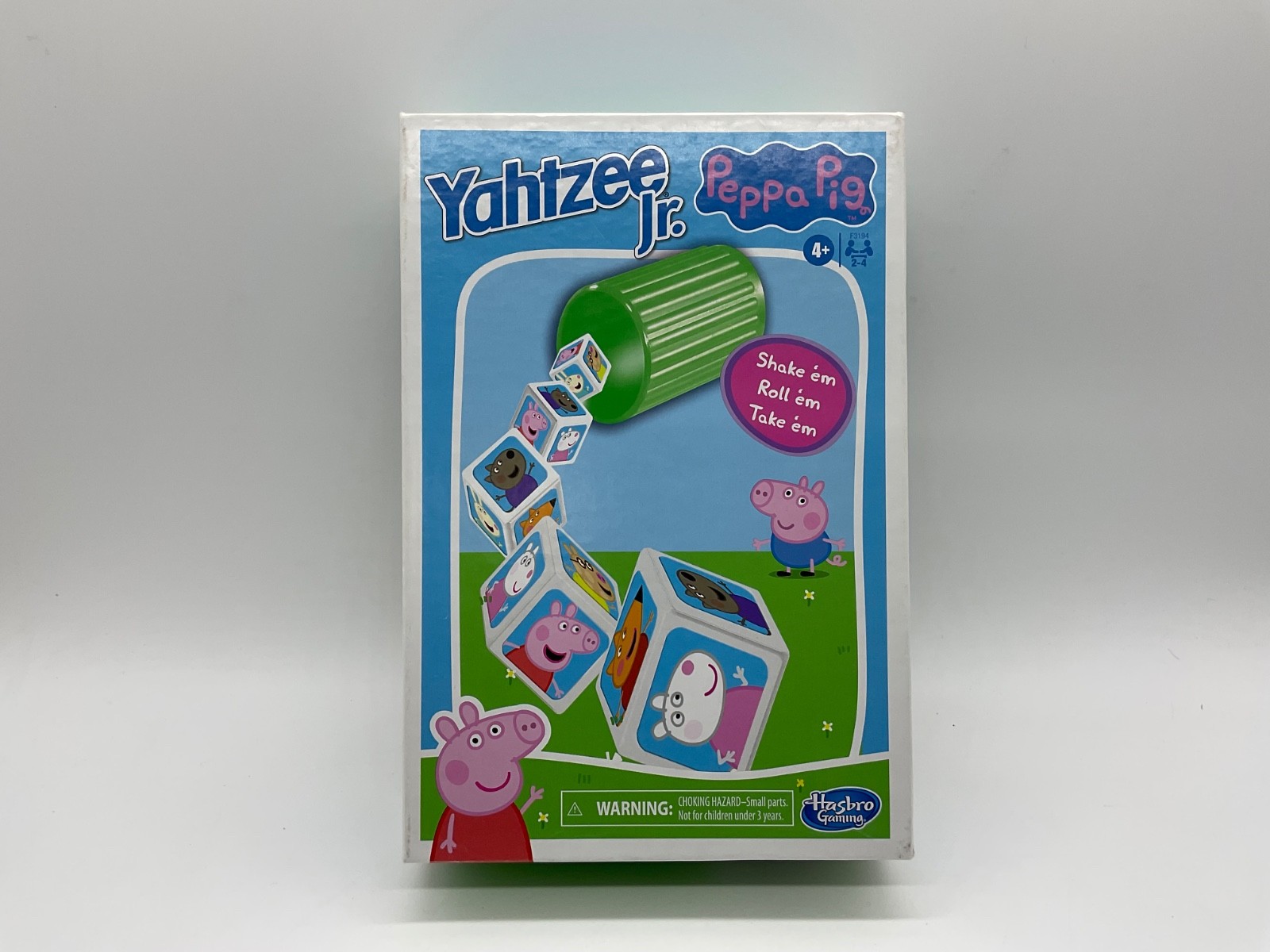Yahtzee Jr. Peppa Pig Replacement Pieces