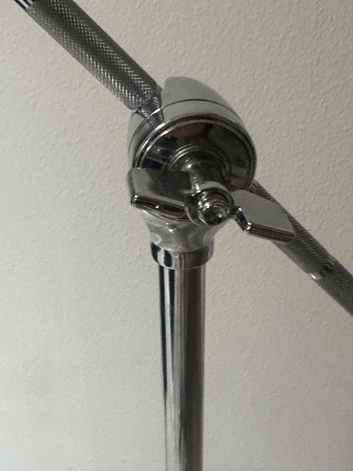 Dixon 709 Light Double Braced Boom Stand Chrome