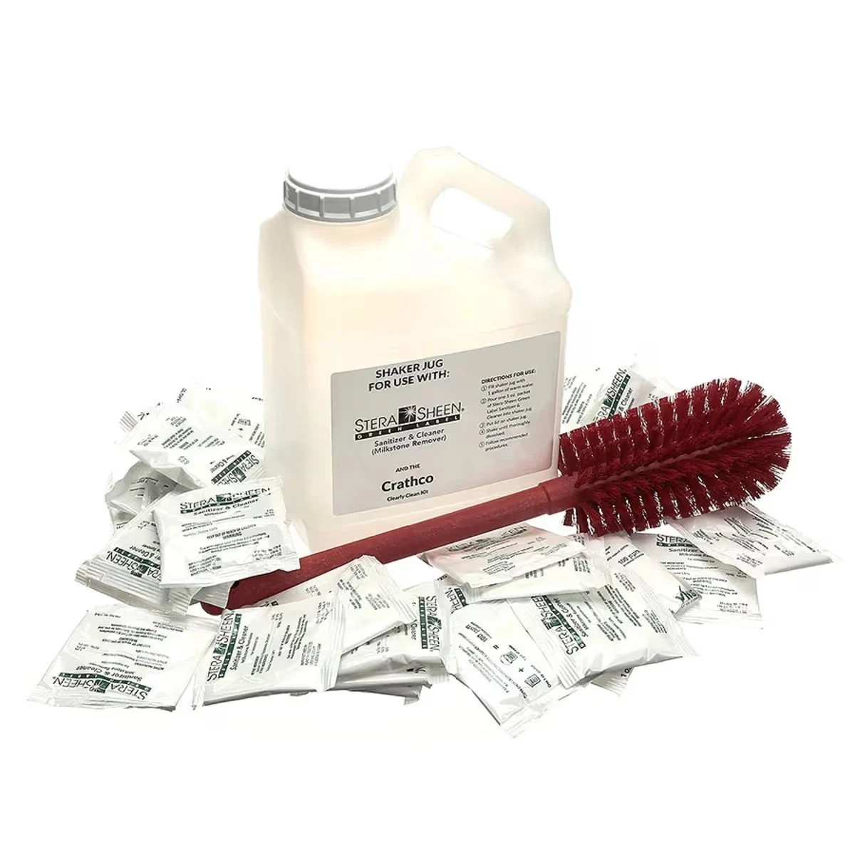 Parts Town GM250-00354 Stera-Sheen Cleaning Kit with Brush-Wasserstrom|11524