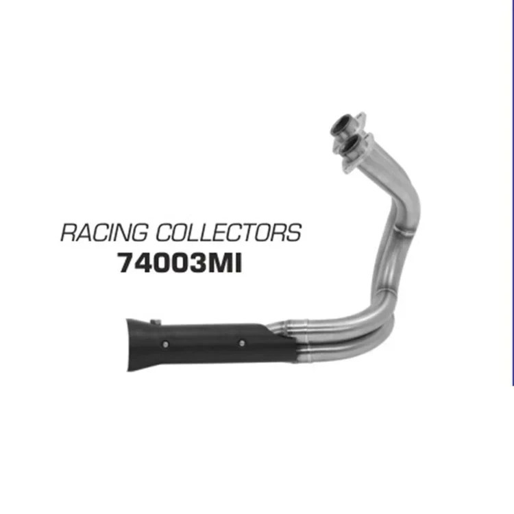 Arrow Racing Stainless Collector Pipe 2:1 Kawasaki Vulcan S 650 17'-20' 74003MI