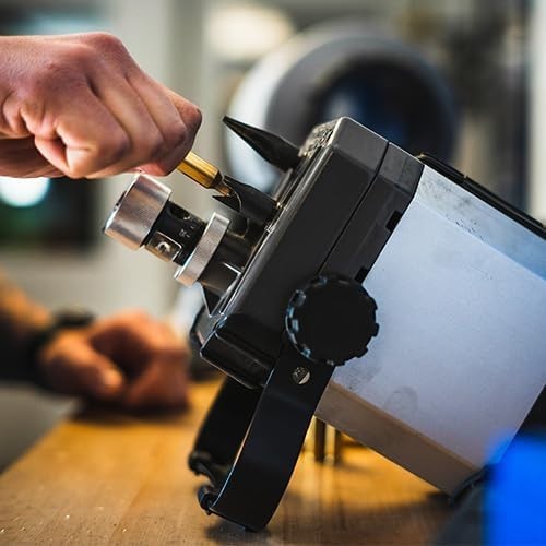 Versatile Reloading Tool Set with Deburr, Chamfer Tools, & Built-in Storage