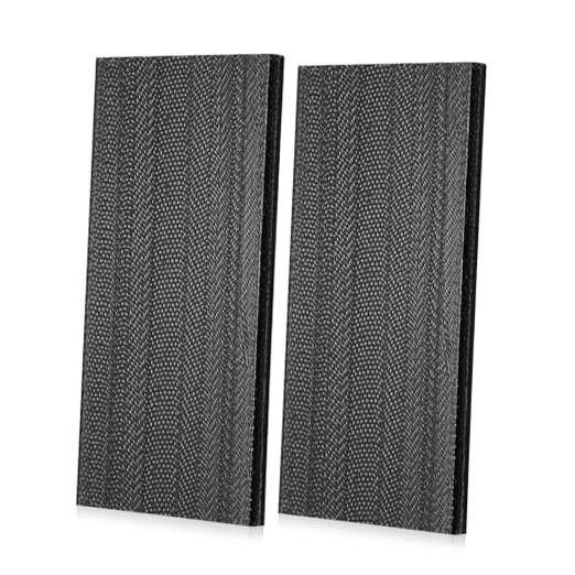 Pack Patio Rocking Chair Fiberglass Spring Plates Replacement Parts, 2