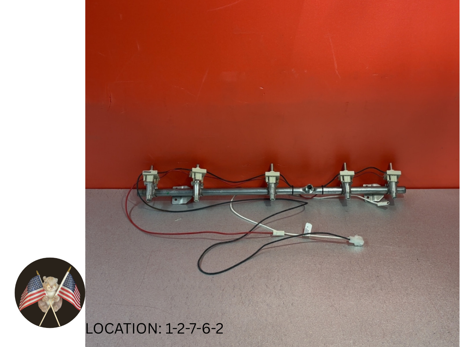KitchenAid Gas Burner Manifold Tube Assy KFGG504KPSO
