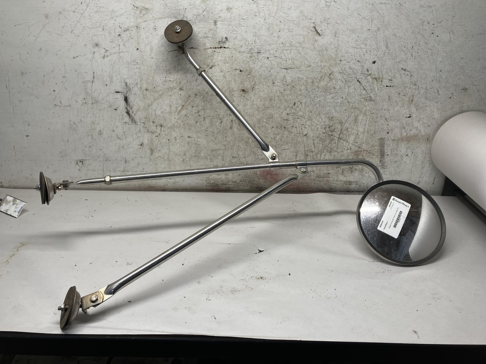 1998-2018 Volvo VNM Hood Mirror - Used