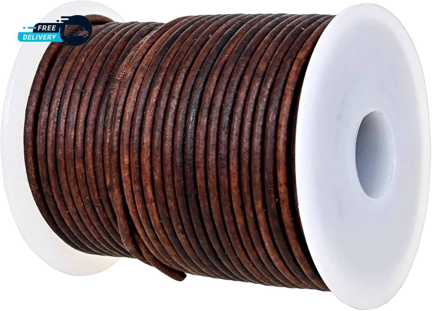 Real/Genuine round Leather Cord for Jewelry Making Leather String Cord Crafting